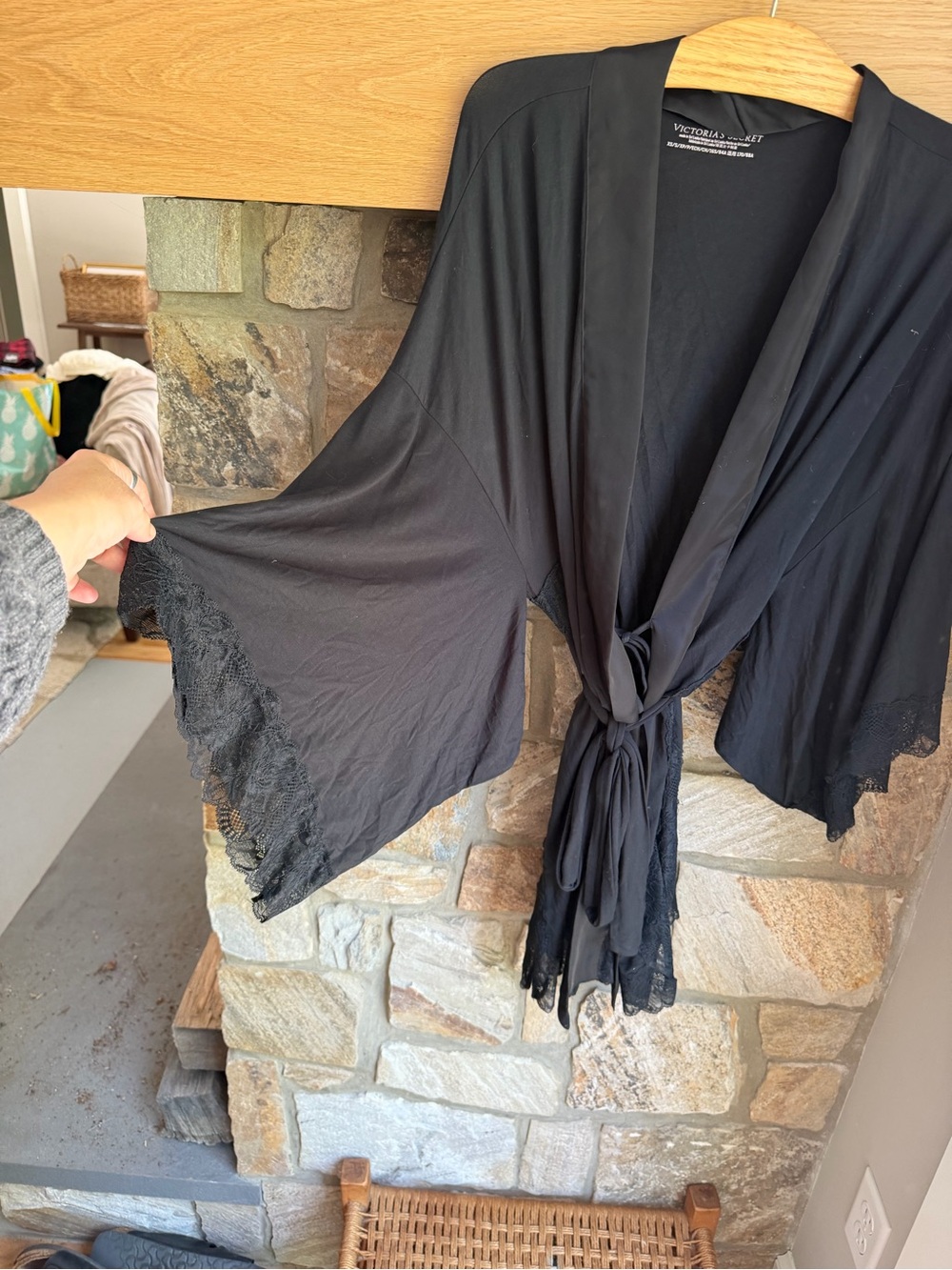 VICTORIA'S SECRET KIMONO HEAVENLY SOFT & SEXY MODAL ROBE XS/S - Picture 9 of 15
